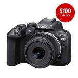 Canon EOS R10 Mirrorless Camera with RF-S 18-45mm Lens Kit