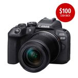 Canon EOS R10 Mirrorless Camera with RF-S 18-150 STM Lens Kit