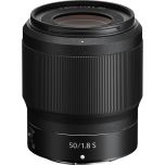 Ex-Display Nikon Nikkor Z 50mm F/1.8 S Lens