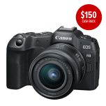 Canon EOS R8 Mirrorless Camera with RF 24-50mm Lens