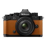 Nikon Z f Mirrorless Full Frame Camera Sunset Orange with NIKKOR Z 40mm f/2 (SE) Lens