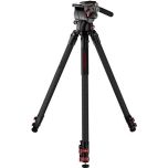 iFootage Gazelle TC9 Tripod with Fast Bowl and K7 Fluid Head Bundle
