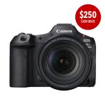 Canon EOS R5 Mark II Mirrorless Camera with RF 24-105mm L IS Lens