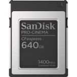 Sandisk Pro-Cinema CFExpress Type B Card 640 GB