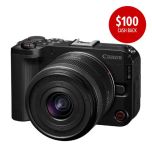 Canon EOS R50 V Mirrorless Camera with RF-S 14-30mm f/4-6.3 Lens