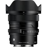 Sigma 20mm f/2 DG Contemporary Lens For Sony E-Mount