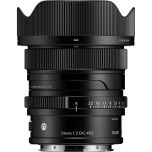 Sigma 24mm f/2 DG Contemporary Lens For L-Mount