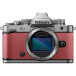 Nikon Z f Mirrorless Full Frame Camera Silver Body - Mauve Pink