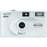 Reto Pano 35mm Film Camera Metallic Silver