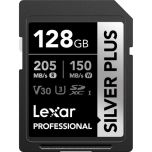 Lexar Professional Silver Plus SDXC UHS-I Card 128GB