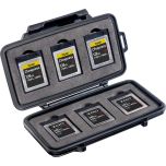 Pelican Case XQD CF Express Card Black