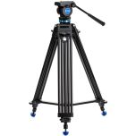 Ex Display Benro KH25P Aluminium, Dual-Tube, 3 Section, Video Tripod & K5 Head