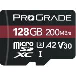 ProGrade Digital 128GB Micro SDXC UHS-I V30 Memory Card (Strontium)
