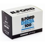 Ilford Delta 100 ISO 100 35Mm 24 Exposure Black & White Film