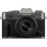 Fujifilm X-T30 III Mirrorless Camera with XC13-33mm lens - Charcoal Silver