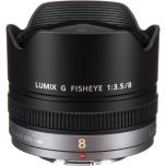 Ex-Display Panasonic Lumix G 8mm f/3.5 Fisheye Lens