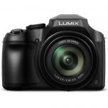 Panasonic Lumix FZ80 Digital Compact Camera - Black