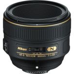 Ex Display - Nikon AF-S NIKKOR 58mm f/1.4G Lens