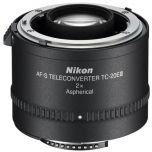 Nikon TC-20E III 2x Teleconverter for AF-S, AF-I Lens - Ex-Display Stock