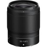 Nikon Nikkor Z 35mm f/1.8 S Lens