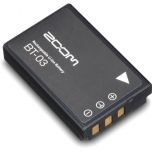 ZOOM BT-03 RECHARGEABLE BATTERY for Q8