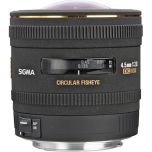 Sigma 4.5mm f/2.8 DC HSM Fisheye Lens for Canon Mount