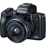 Ex-Display Canon EOS M50 with 15-45mm STM Kit