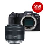 Canon EOS RP Mirrorless Camera with RF 35mm f/1.8 Lens