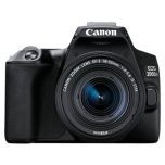 Canon 200D Mark II with 18-55mm f/4-5.6 Lens DSLR Kit
