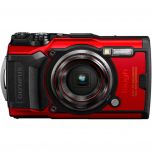 Olympus TG-6 Compact Tough Camera (Red)