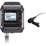 ZOOM F1-LP RECORDER & LAVALIER MIC PACK