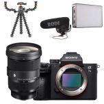 Sony Alpha 7 Mark III Mirrorless Camera w/ Video Kit