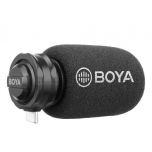 Boya BY-DM100 USB Type-C Digital Stereo Microphone - Android