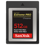 SanDisk 512GB Extreme PRO CFexpress Card Type B