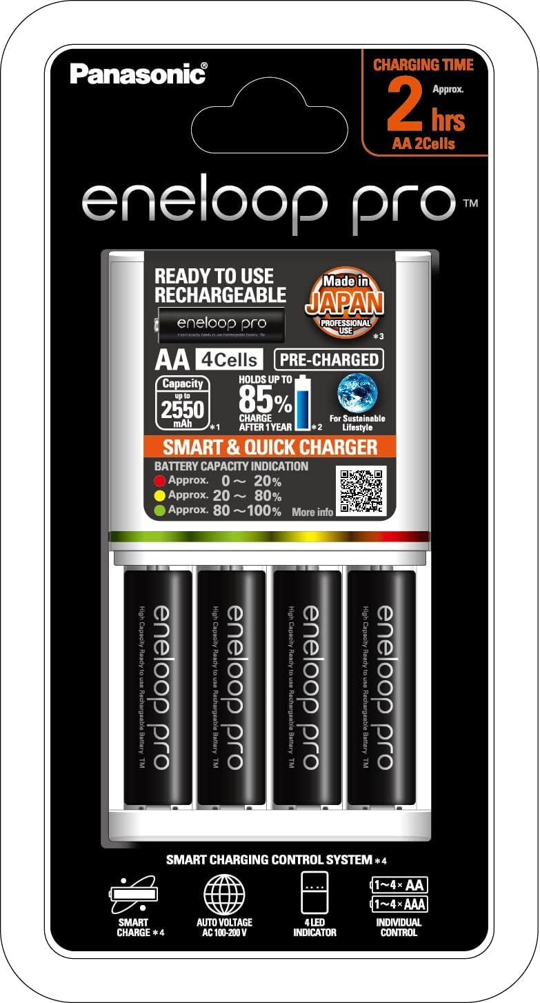 Eneloop pro specs deals