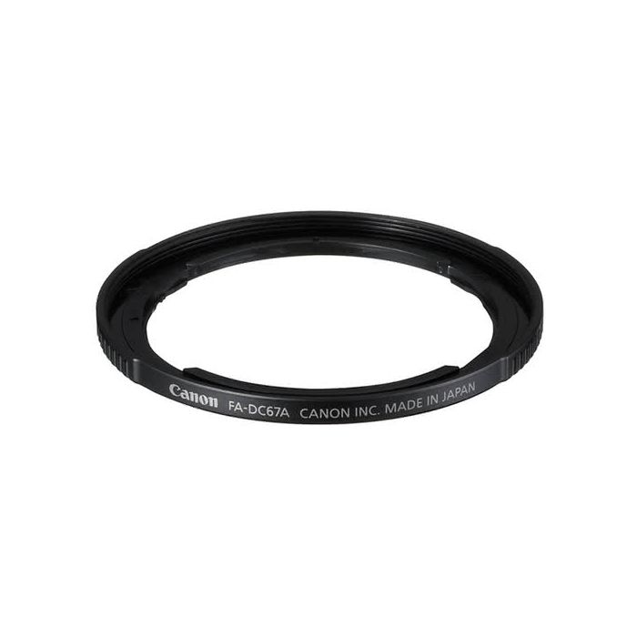 Buy the Canon FADC67A Filter Adaptor online at CameraPro Australia
