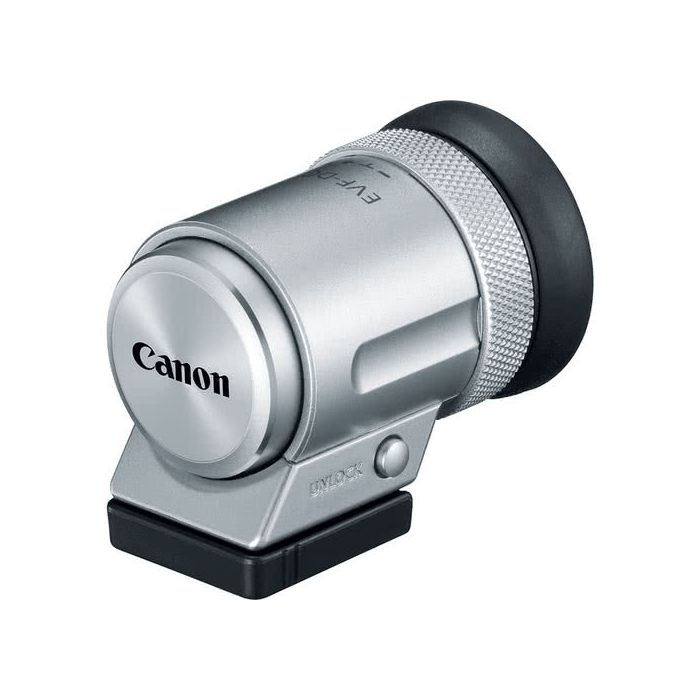 Canon EVFDC2 Electronic Viewfinder (Silver) CameraPro AU