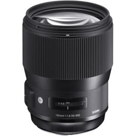 9/15まで　SIGMA Art 135mm F1.8 DG  Canon EF Sigma 135mm f/1.8 DG HSM Art Lens - Canon EF Mount | CameraPro