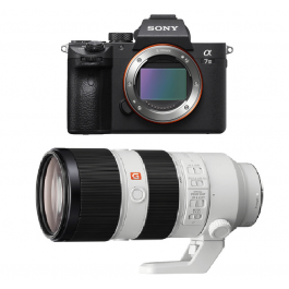 Sony a7III w/ Sony Zeiss 70-200mm Lens online CameraPro