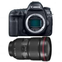 Canon 5D Mark IV Camera with EF 16-35mm III USM Lens