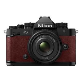 Nikon Z f Mirrorless Camera (Bordeaux Red) with NIKKOR Z 40mm f/2