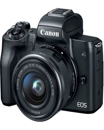 Ex-Display Canon EOS M50 with 15-45mm STM Kit