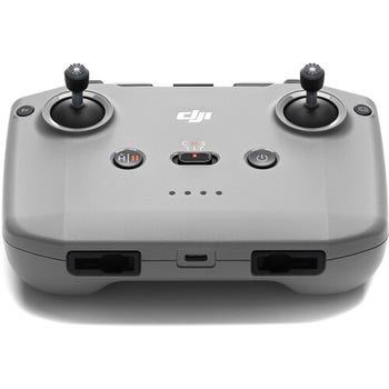 Front view of DJI Neo RC-N3 remote control showing dual joysticks and top control buttons
