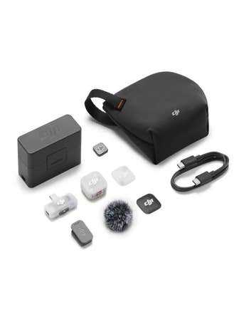 DJI Mic Mini 2 (1 TX + 1 Mobile RX + Charging Case)
