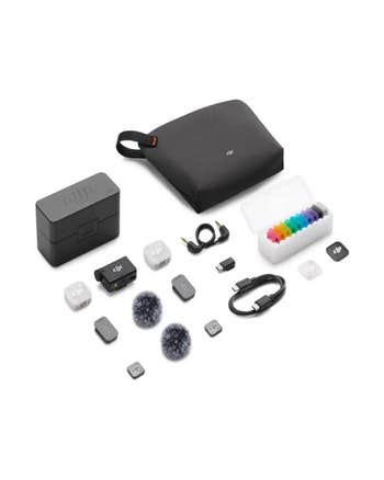 DJI Mic Mini 2 (2 TX + 1 Mobile RX + Charging Case)