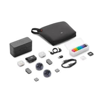 DJI Mic Mini 2 (2 TX + 1 Mobile RX + Charging Case)