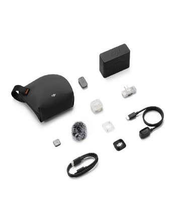 DJI Mic Mini 2S (1 TX + 1 Mobile RX + Charging Case)