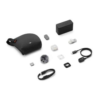 DJI Mic Mini 2S (1 TX + 1 Mobile RX + Charging Case)