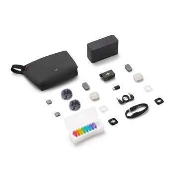 DJI Mic Mini 2S (2 TX + 1 RX + Charging Case)