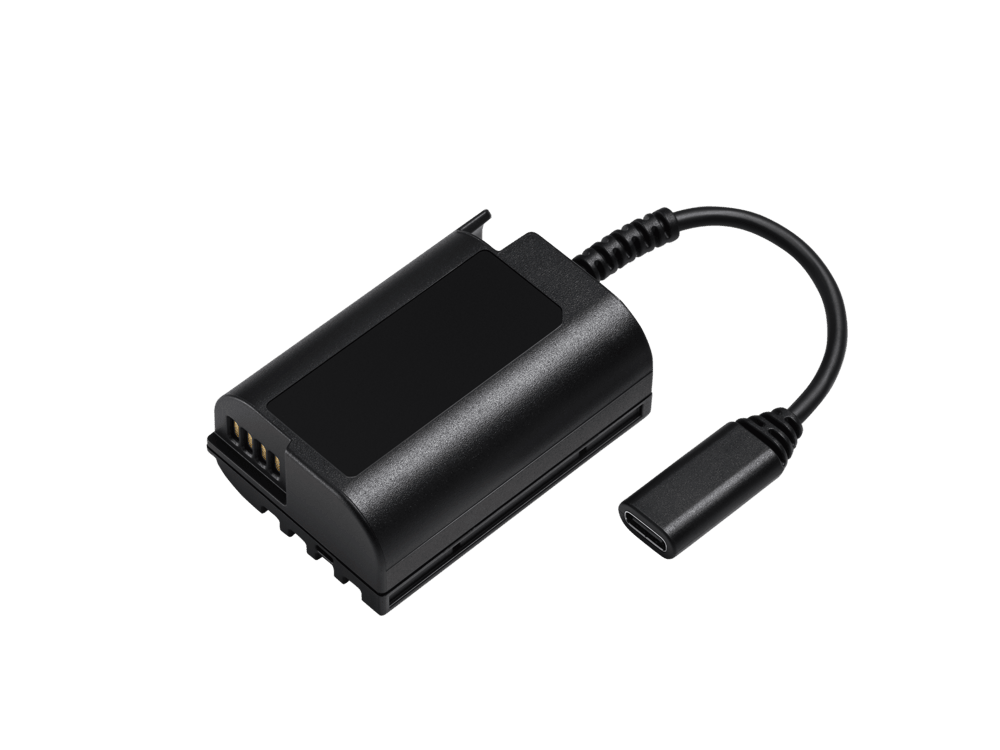 Panasonic Lumix USB-C DC Coupler (DMW-BLK22)
